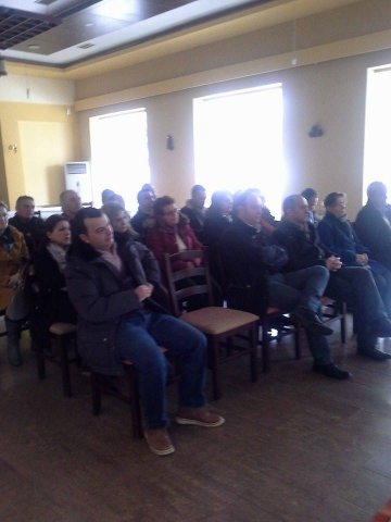 Trajnimi ne Pogradec - grupet e survejoreve te brendshem nga spitalet Elbasan, Pogradec, Korce, Gjirokaster